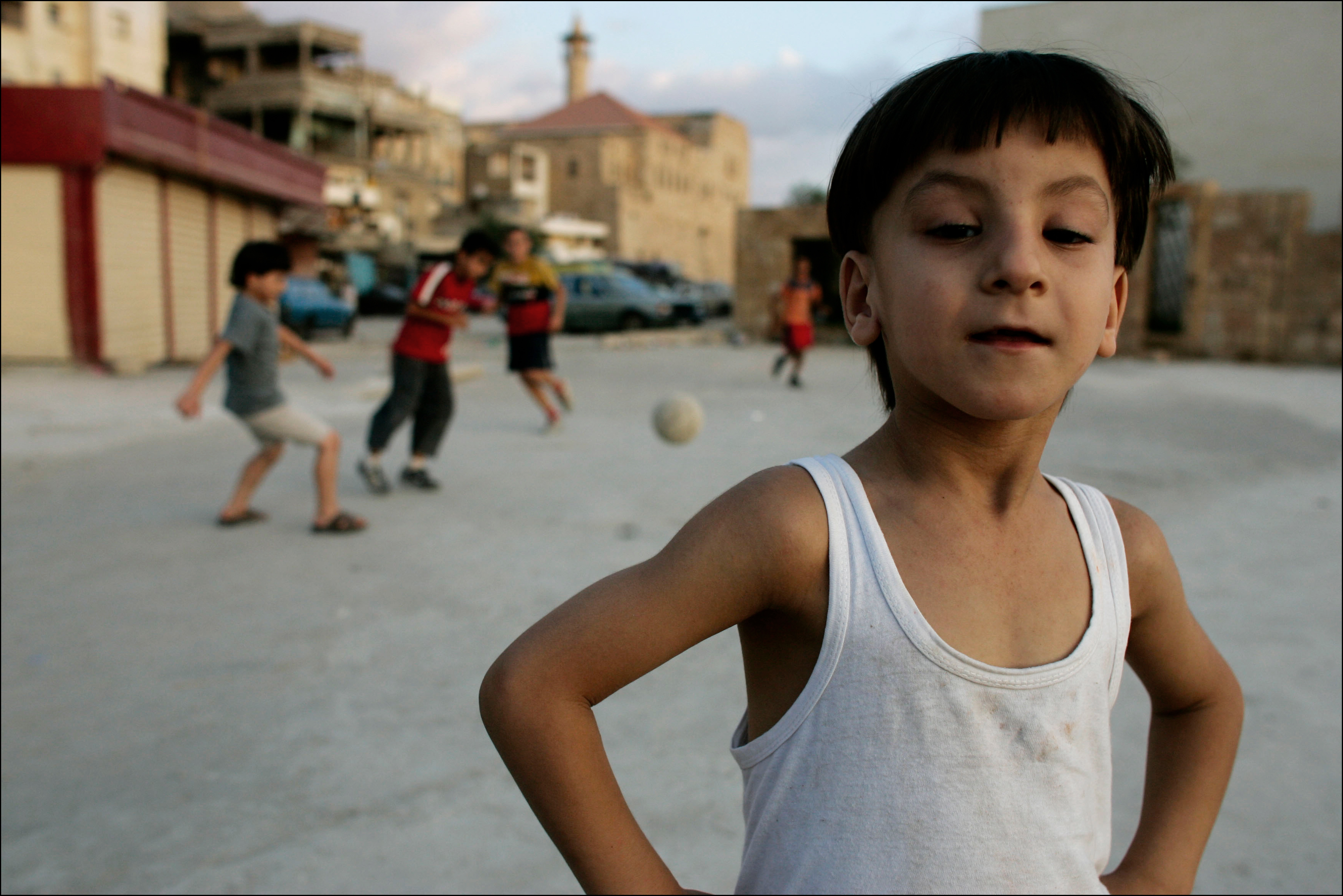 One of the collapsed bridges on Lebanon's main North-South highway barrs passage, contributing to the paralysis of the country. The highway, along with many of the country's bridges, major ports, power plants, and the international airport have been hit by Israeli aircraft and warships, which pounded areas in south, east and northern Lebanon on Saturday, a day after Hizbollah's chief declared an open war against the Jewish state following the bombardment of his stronghold in Beirut.